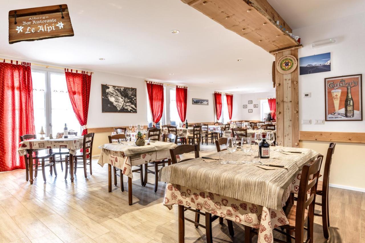 Albergo Ristorante Le Alpi La Frua Dış mekan fotoğraf