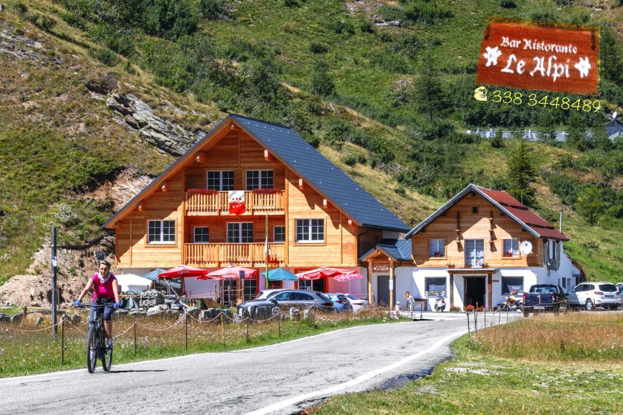 Albergo Ristorante Le Alpi La Frua Dış mekan fotoğraf